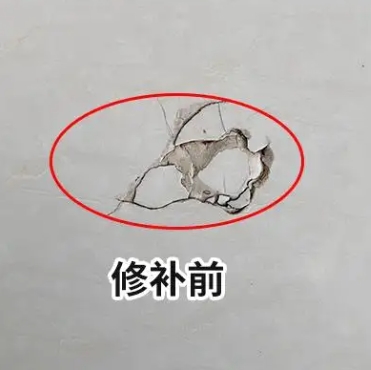 虹口瓷砖空鼓维修公司分享瓷砖防水涂料过厚或表面过于光滑，可能会产生的问题。
